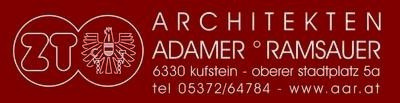 Logo Architekten Adamer°Ramsauer