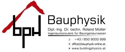 Logo Dr. Roland Müller ZT - Büro für Bauphysik