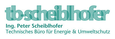 Logo Ing. Peter Scheiblhofer - Technisches Büro für Energie und Umweltschutz