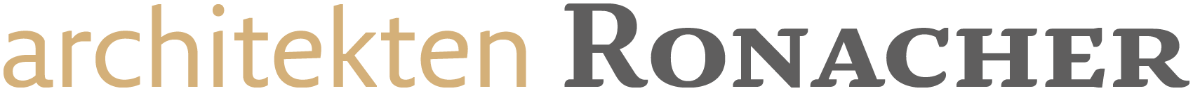 Logo Architekten Ronacher ZT GmbH
