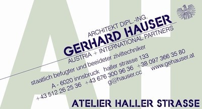 Logo Atelier Hallerstrasse