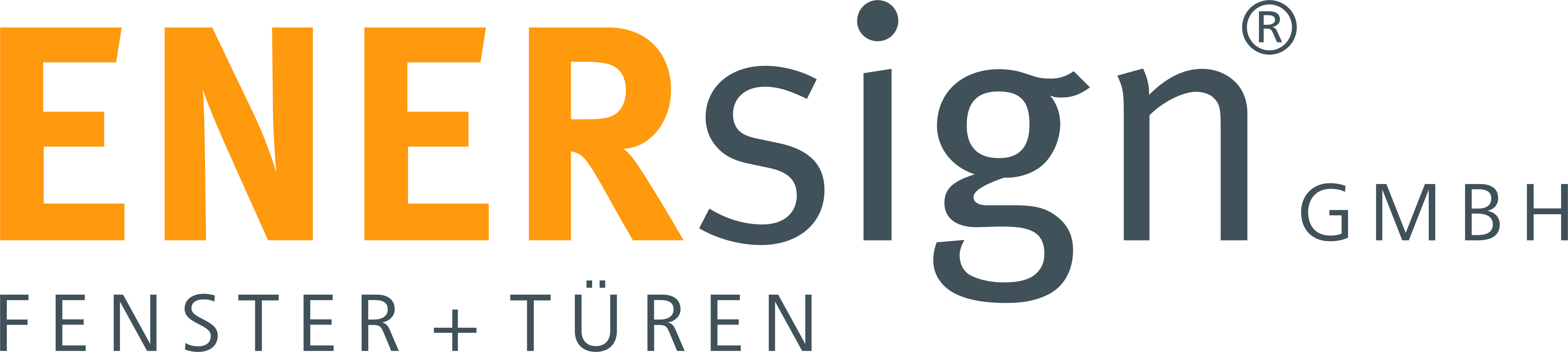 Logo ENERsign GmbH Fenster + Türen