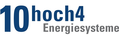 Logo 10hoch4 Energiesysteme GmbH