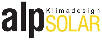 Logo Alpsolar Klimadesign OG