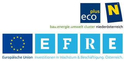 Logo ecoplus Bau.Energie.Umwelt Cluster Niederösterreich