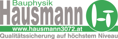 Logo Hausmann OG - Bauphysik