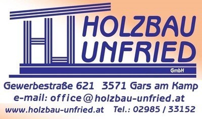 Logo Holzbau Unfried GmbH