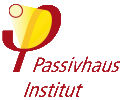 Logo Passivhaus Institut Darmstadt